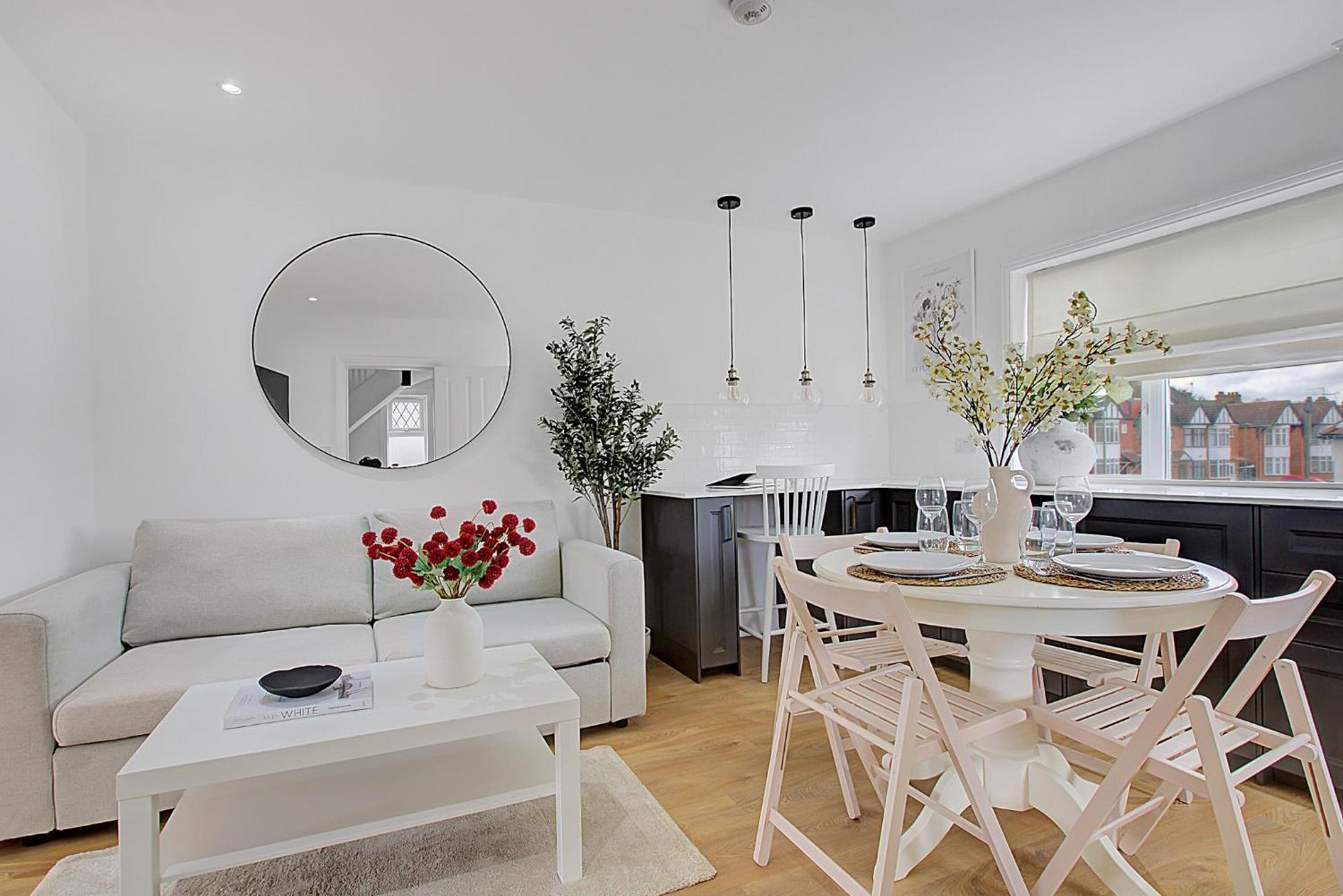 Quality Apartments Close To Tube Хендон Экстерьер фото